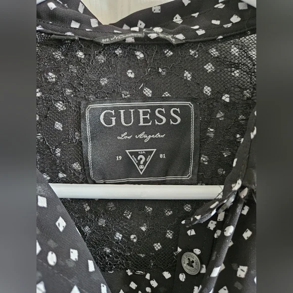 GUESS Button Down Shirt - Picture 3 of 3